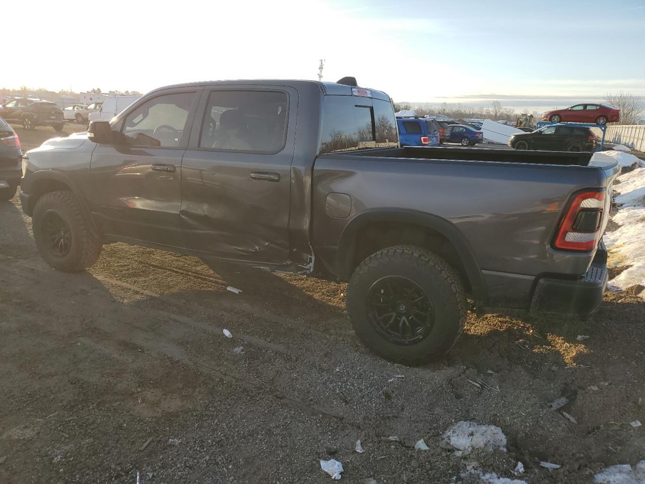 2021 Ram 1500 Rebel VIN: 1C6SRFLM1MN614751 Lot: 48687505