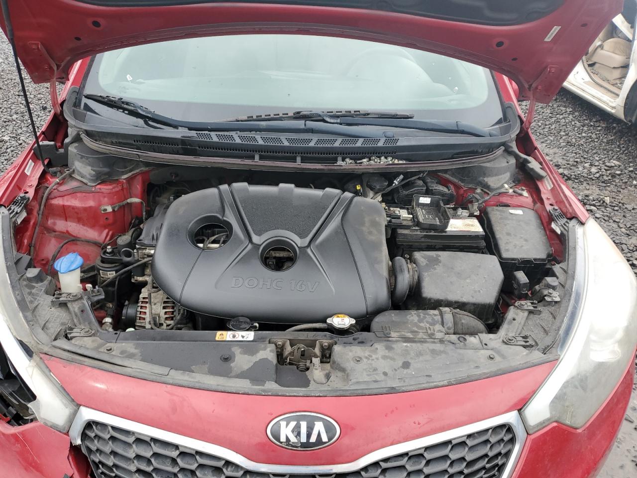 2015 Kia Forte Lx VIN: KNAFX4A69F5256582 Lot: 48829555