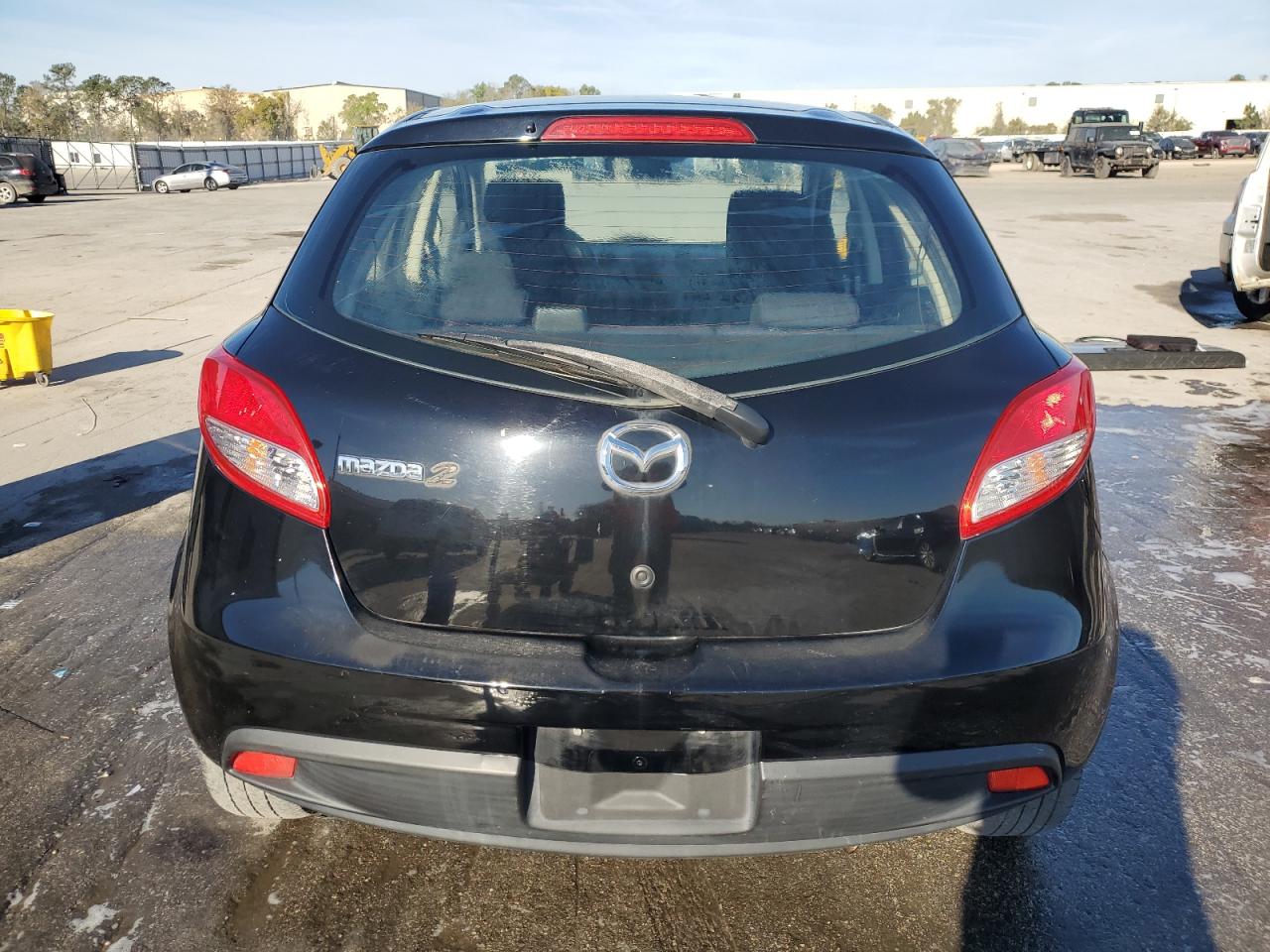 2012 Mazda Mazda2 VIN: JM1DE1KYXC0135521 Lot: 47446775