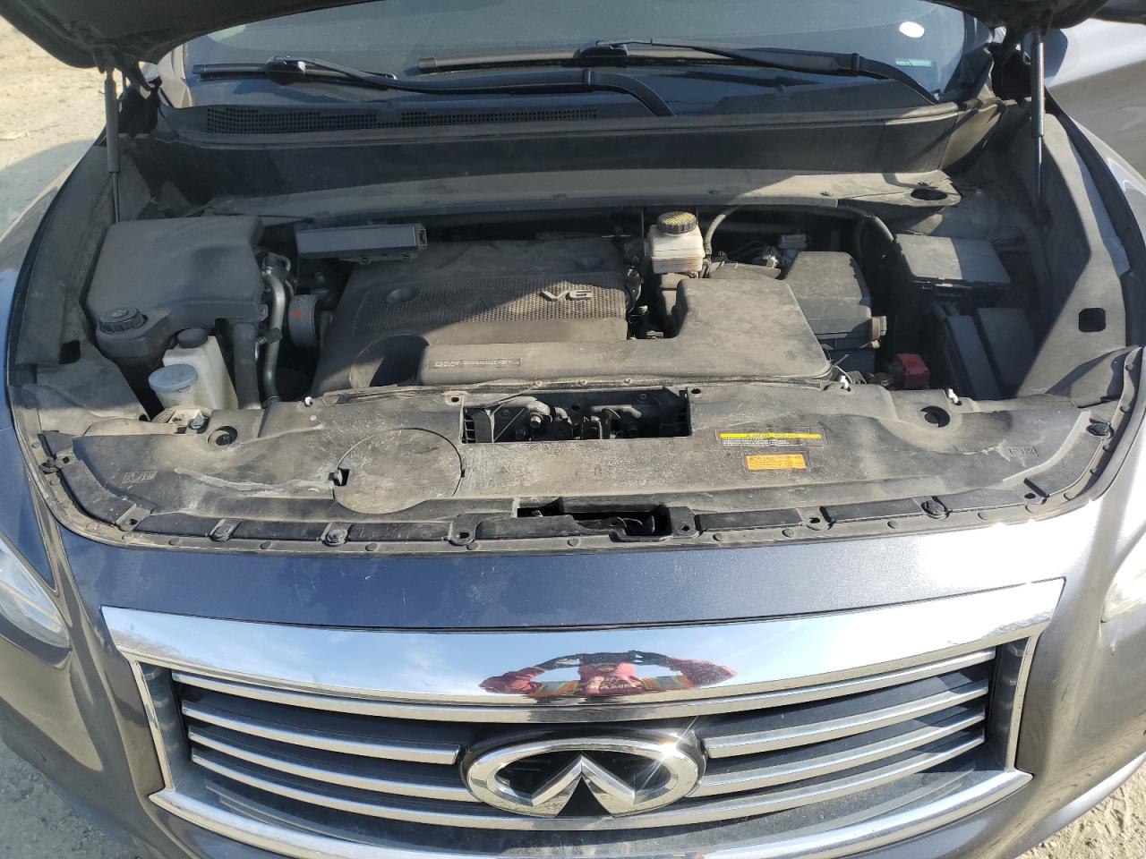 5N1AL0MM6DC302935 2013 Infiniti Jx35