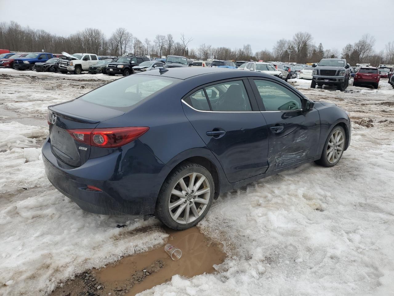 2017 Mazda 3 Grand Touring VIN: 3MZBN1W32HM144818 Lot: 48572275