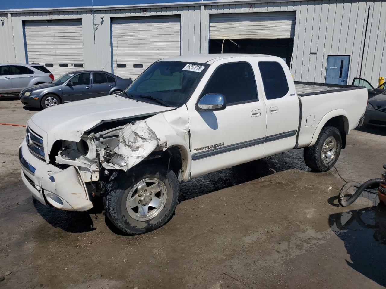 2003 Toyota Tundra Access Cab Sr5 VIN: 5TBRT34113S438765 Lot: 48297215