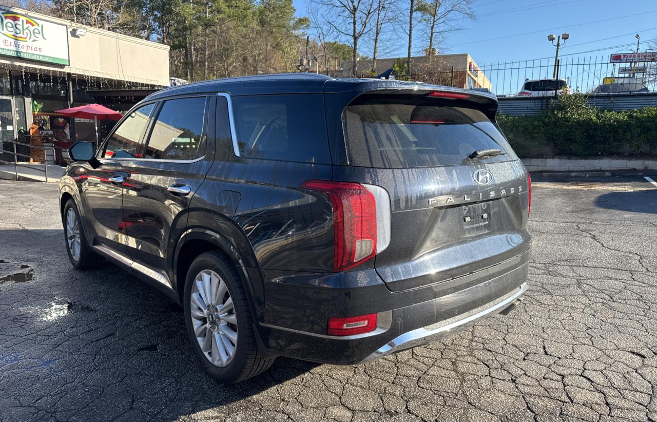 2020 Hyundai Palisade Limited VIN: KM8R54HE8LU051576 Lot: 48864315