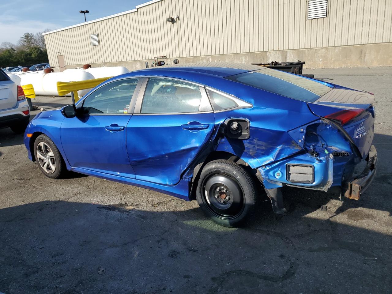 2HGFC2F68KH598279 2019 Honda Civic Lx