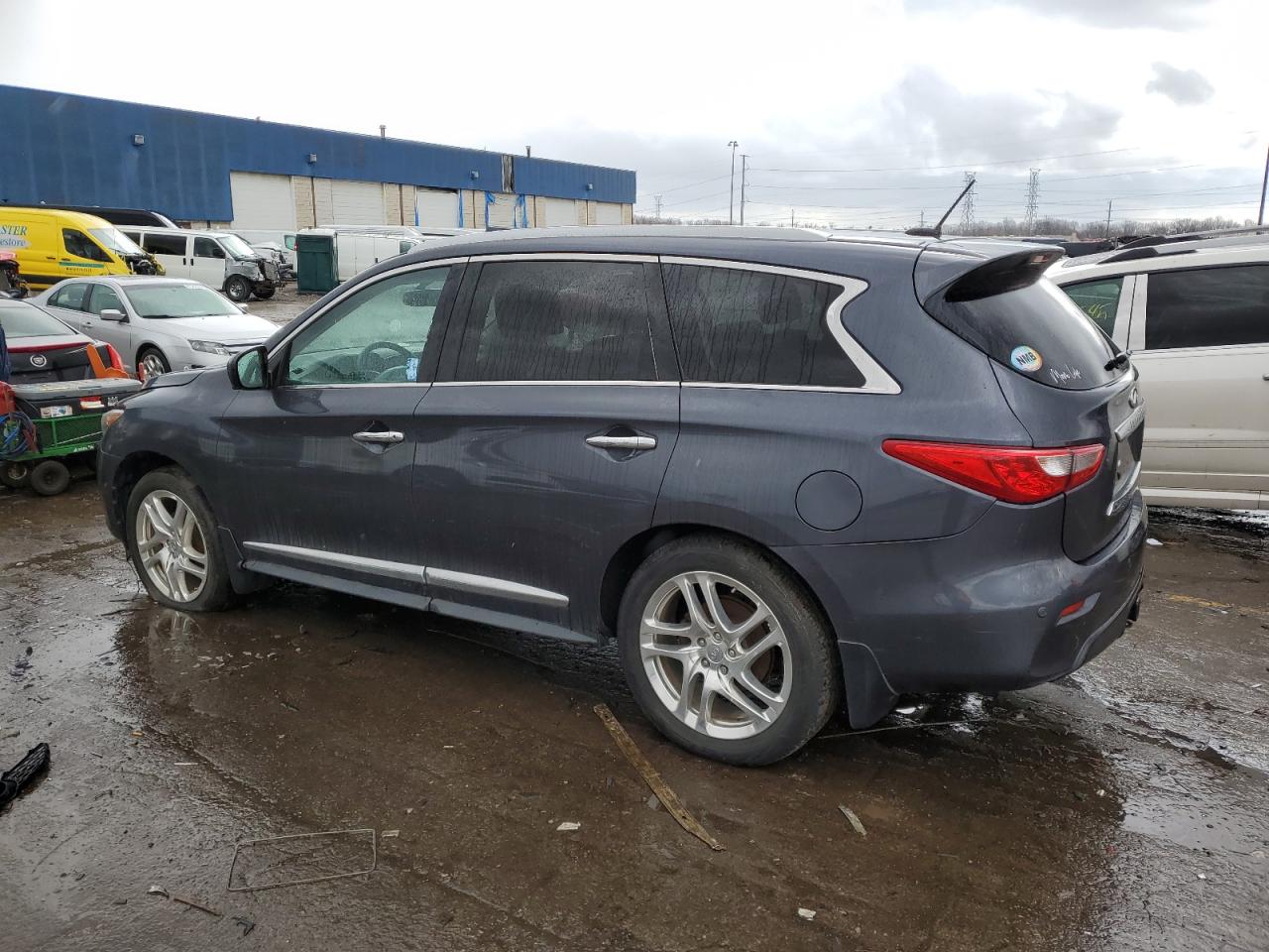 2013 Infiniti Jx35 VIN: 5N1AL0MM3DC310815 Lot: 48028045