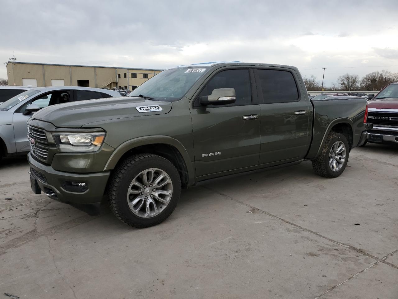 2021 Ram 1500 Laramie VIN: 1C6SRFJT8MN641858 Lot: 48938585