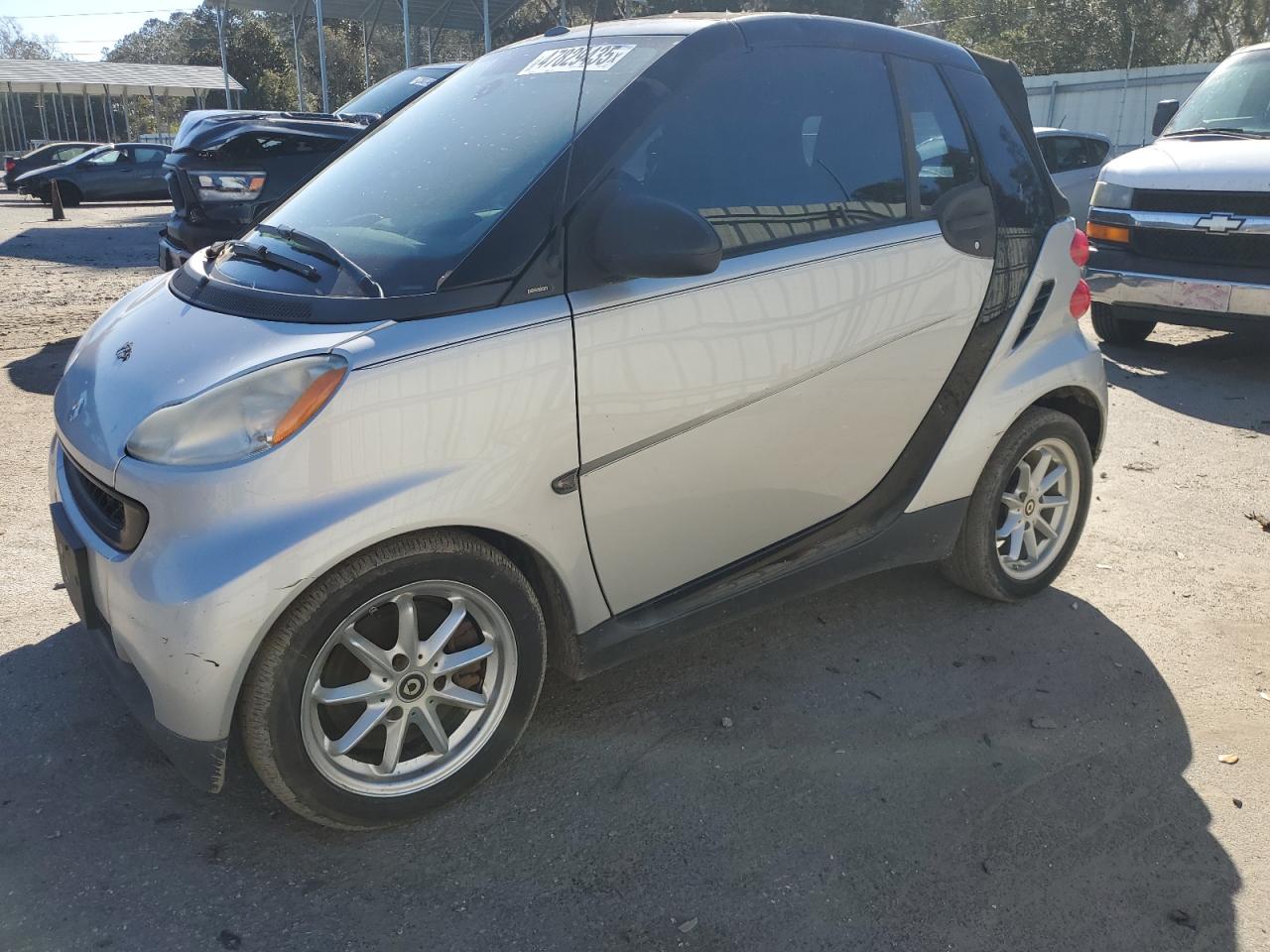 2009 Smart Fortwo Passion VIN: WMEEK31X59K211646 Lot: 47829435