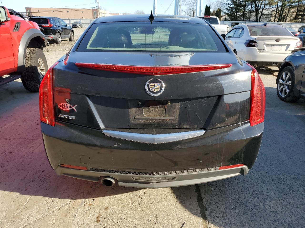 2013 Cadillac Ats VIN: 1G6AA5RA3D0120670 Lot: 48183815