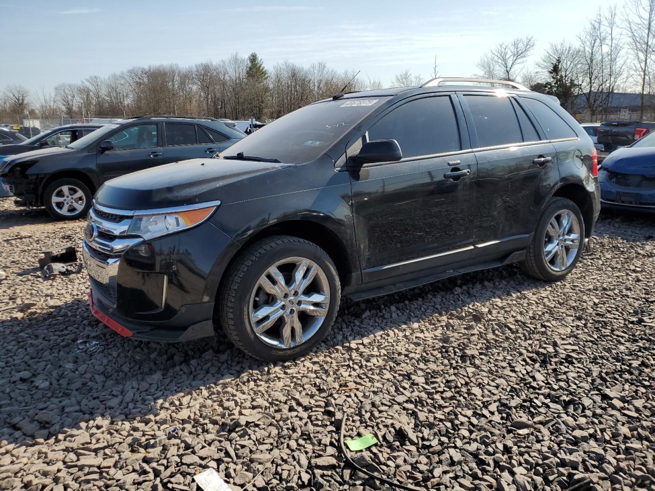 2013 Ford Edge Sel VIN: 2FMDK3JC2DBB77493 Lot: 48678375