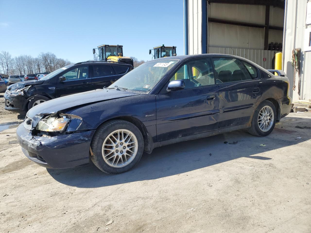 4S3BE625247203085 2004 Subaru Legacy L Special