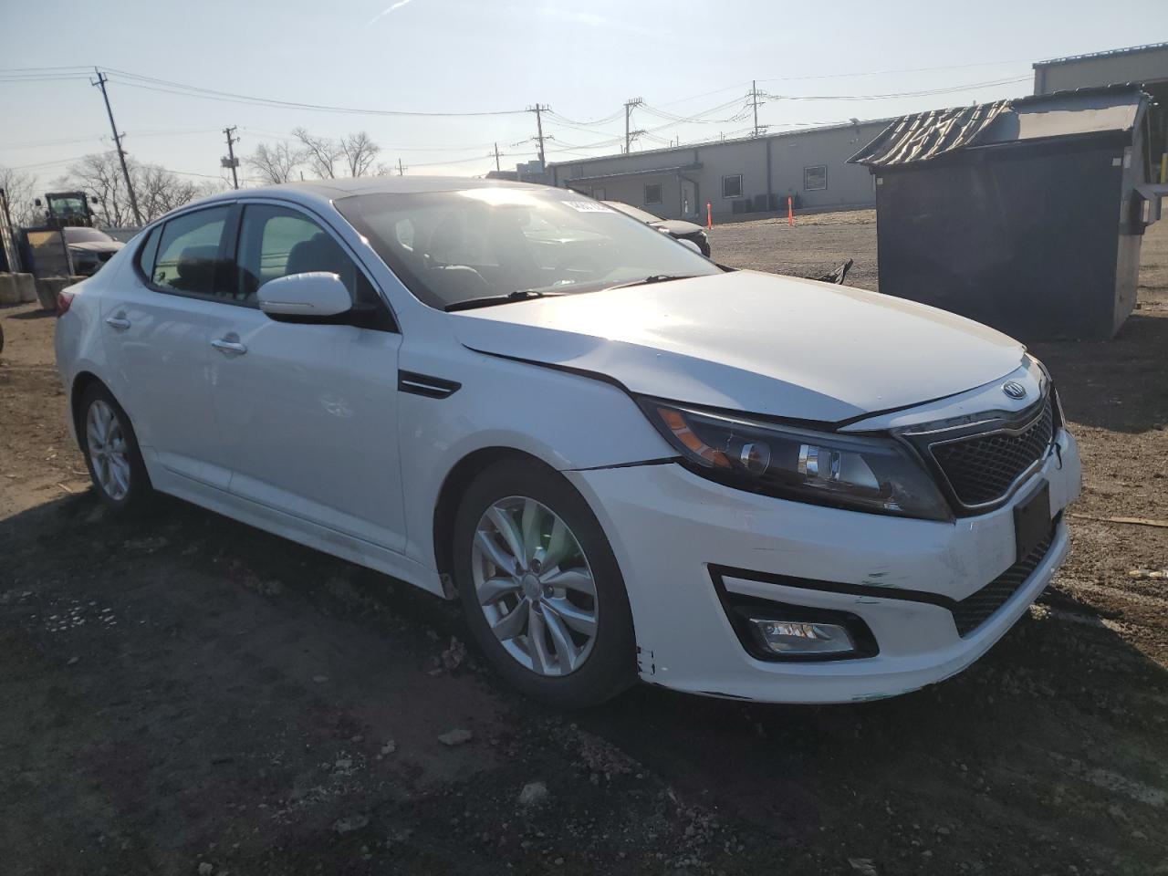 2015 Kia Optima Ex VIN: 5XXGN4A77FG420123 Lot: 48901225