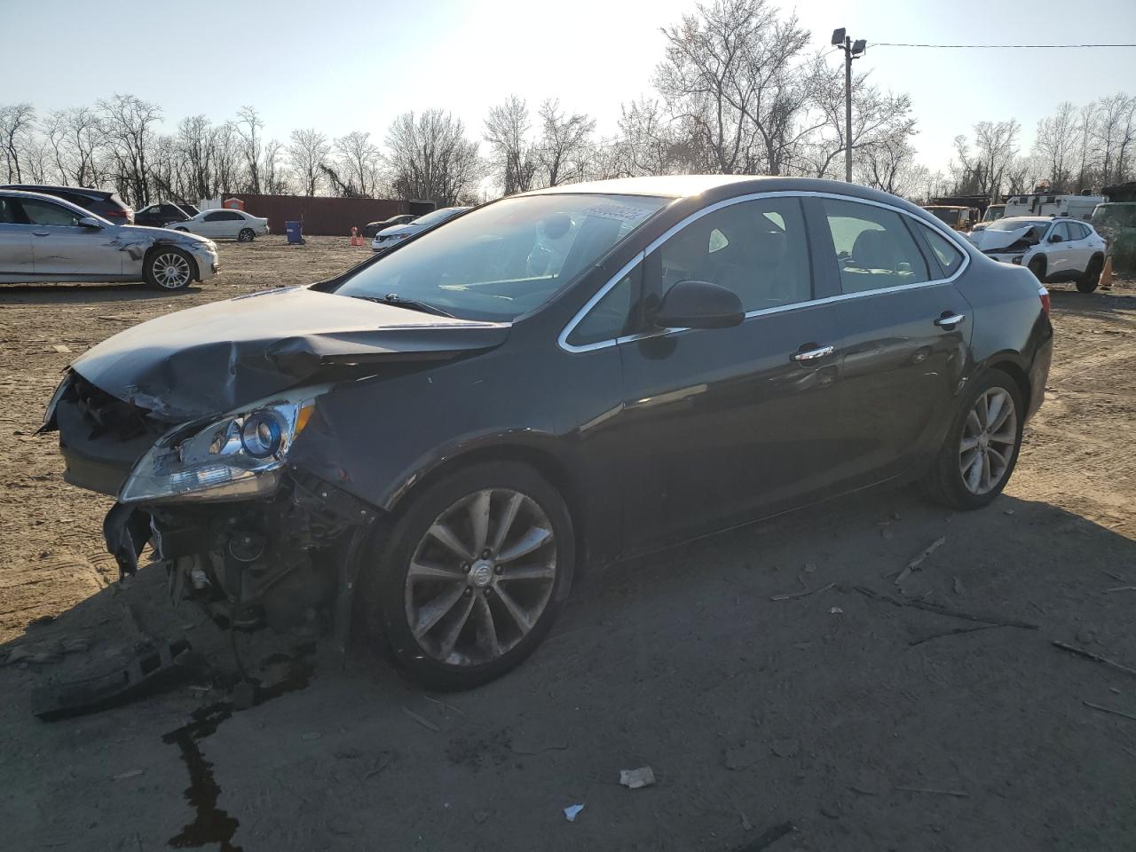 2014 Buick Verano VIN: 1G4PS5SK8E4226724 Lot: 49000925