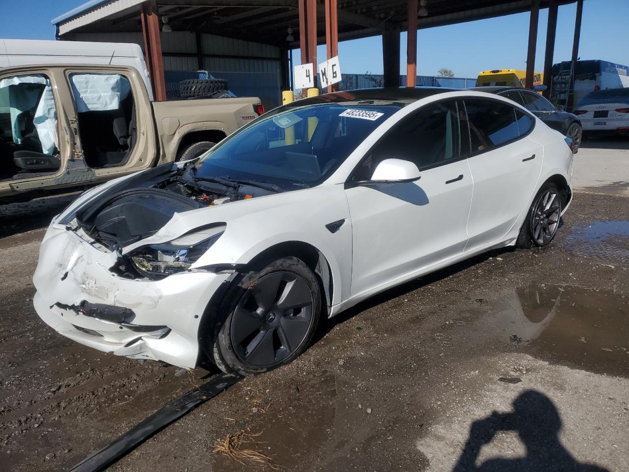 5YJ3E1EA0MF911183 2021 Tesla Model 3