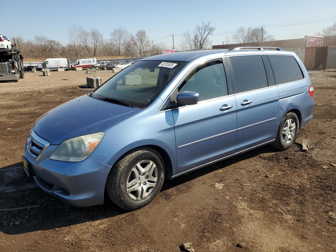 2006 Honda Odyssey Ex VIN: 5FNRL38406B057316 Lot: 48792635