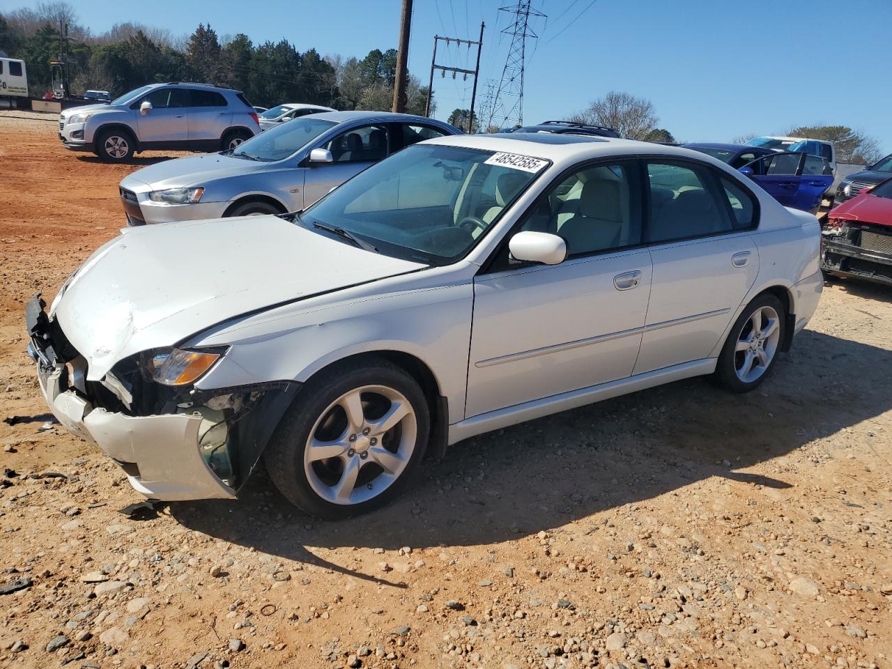 2008 Subaru Legacy 2.5I VIN: 4S3BL616987218656 Lot: 48542585