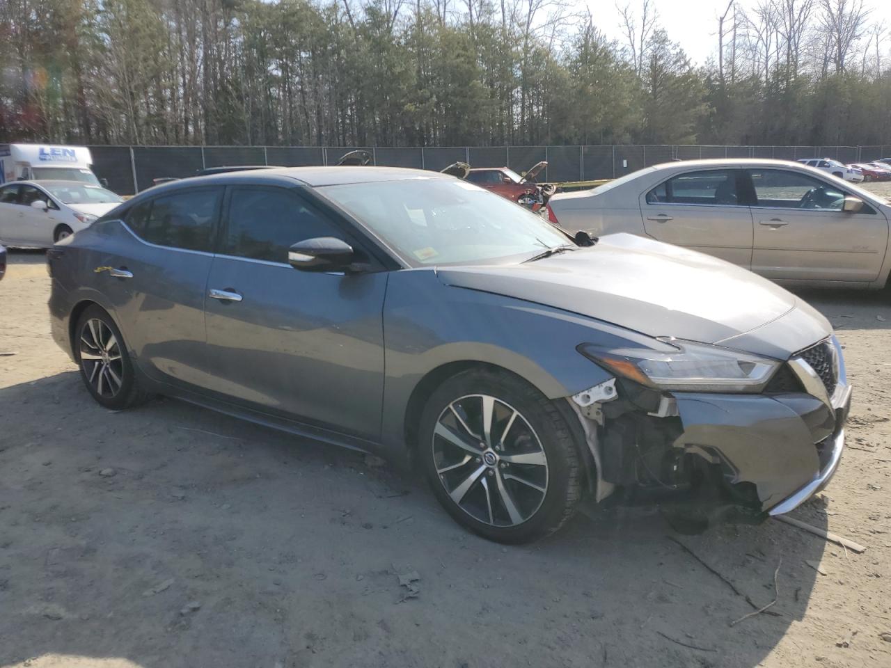 2021 Nissan Maxima Sv VIN: 1N4AA6CV2MC507519 Lot: 46581965