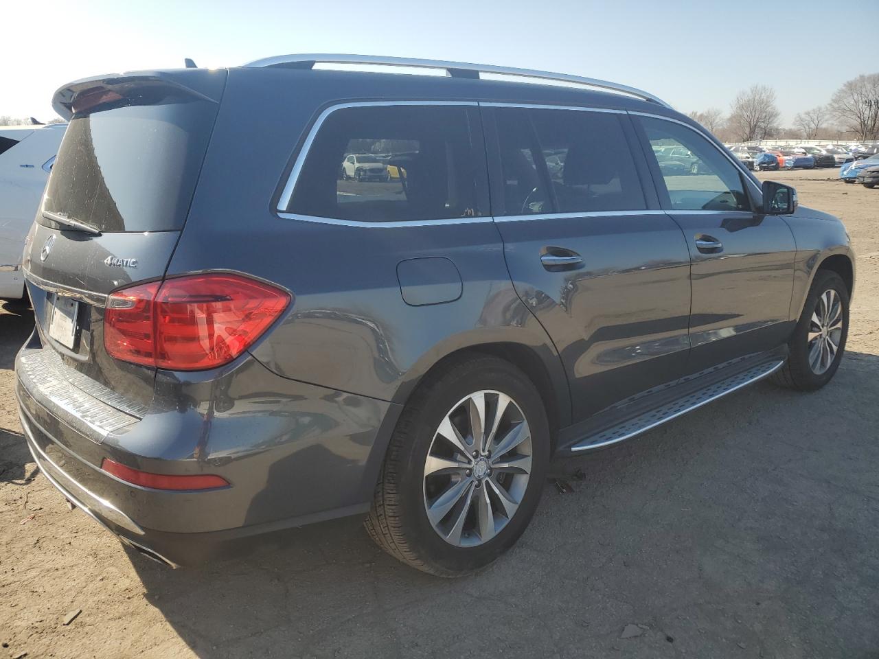 4JGDF7CE1DA147472 2013 Mercedes-Benz Gl 450 4Matic