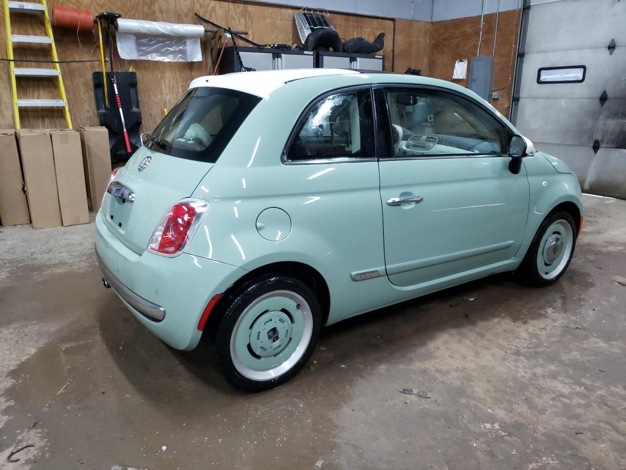 3C3CFFCR8FT550040 2015 Fiat 500 Lounge