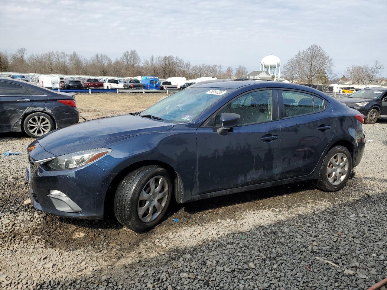 2015 Mazda 3 Sport VIN: 3MZBM1U75FM127629 Lot: 48856255