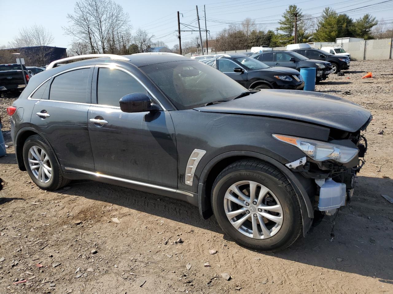 2015 Infiniti Qx70 VIN: JN8CS1MW6FM483415 Lot: 48151415