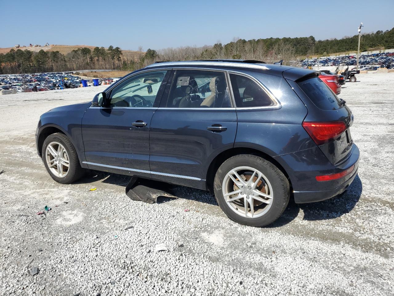 2015 Audi Q5 Premium Plus VIN: WA1LFAFP7FA082893 Lot: 48628275