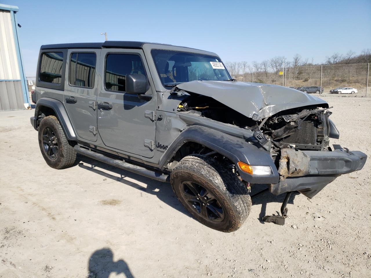 2020 Jeep Wrangler Unlimited Sport VIN: 1C4HJXDG5LW346627 Lot: 48983145