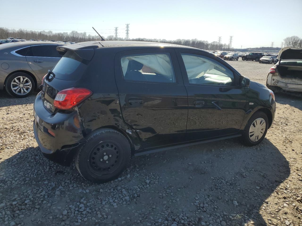 2019 Mitsubishi Mirage Es VIN: ML32A3HJ8KH013929 Lot: 48633715