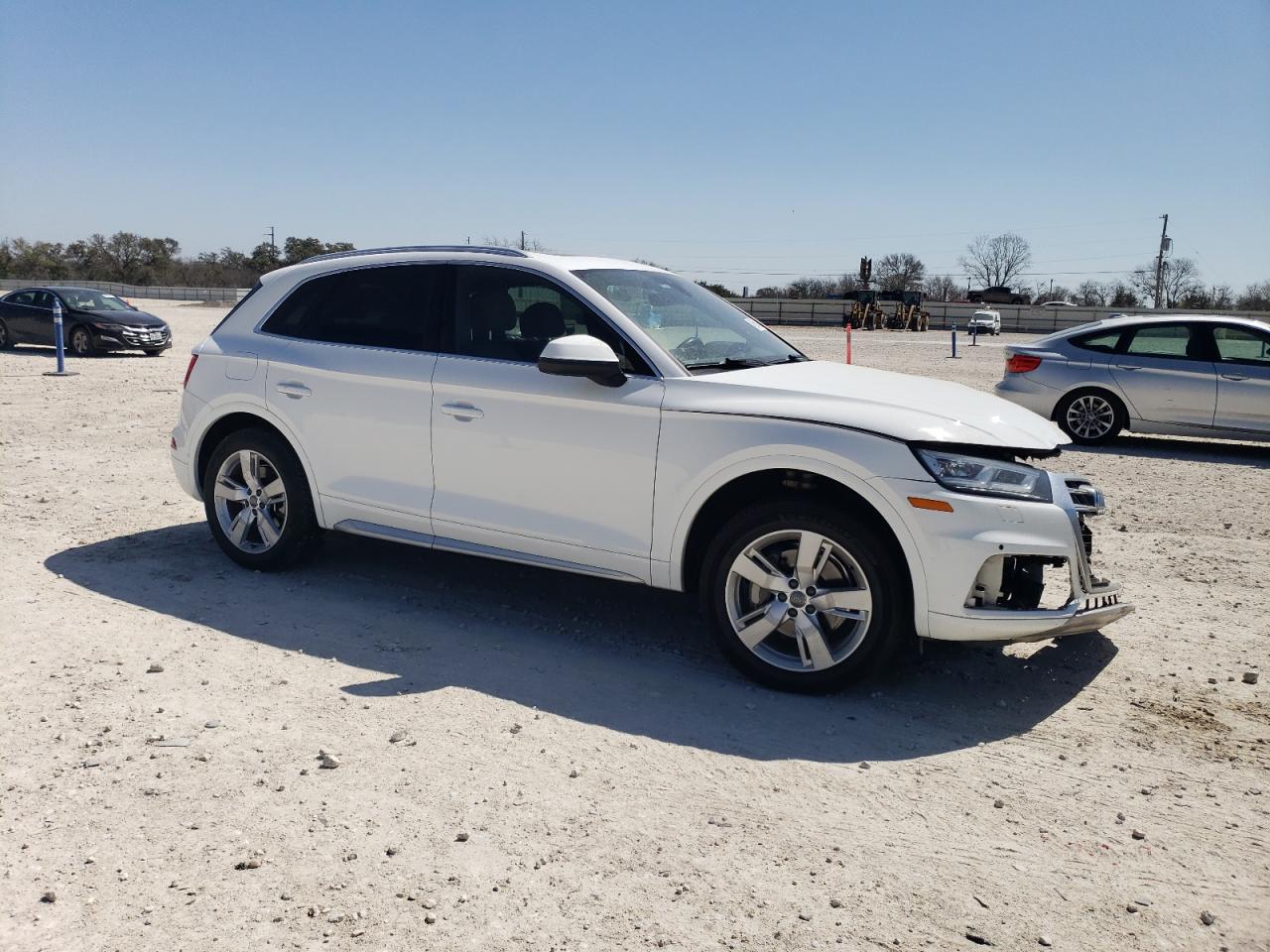 2018 Audi Q5 Premium Plus VIN: WA1BNAFY0J2025672 Lot: 48595915