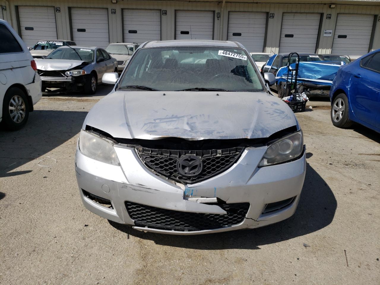 2007 Mazda 3 I VIN: 0LDL0T84706804 Lot: 48472755