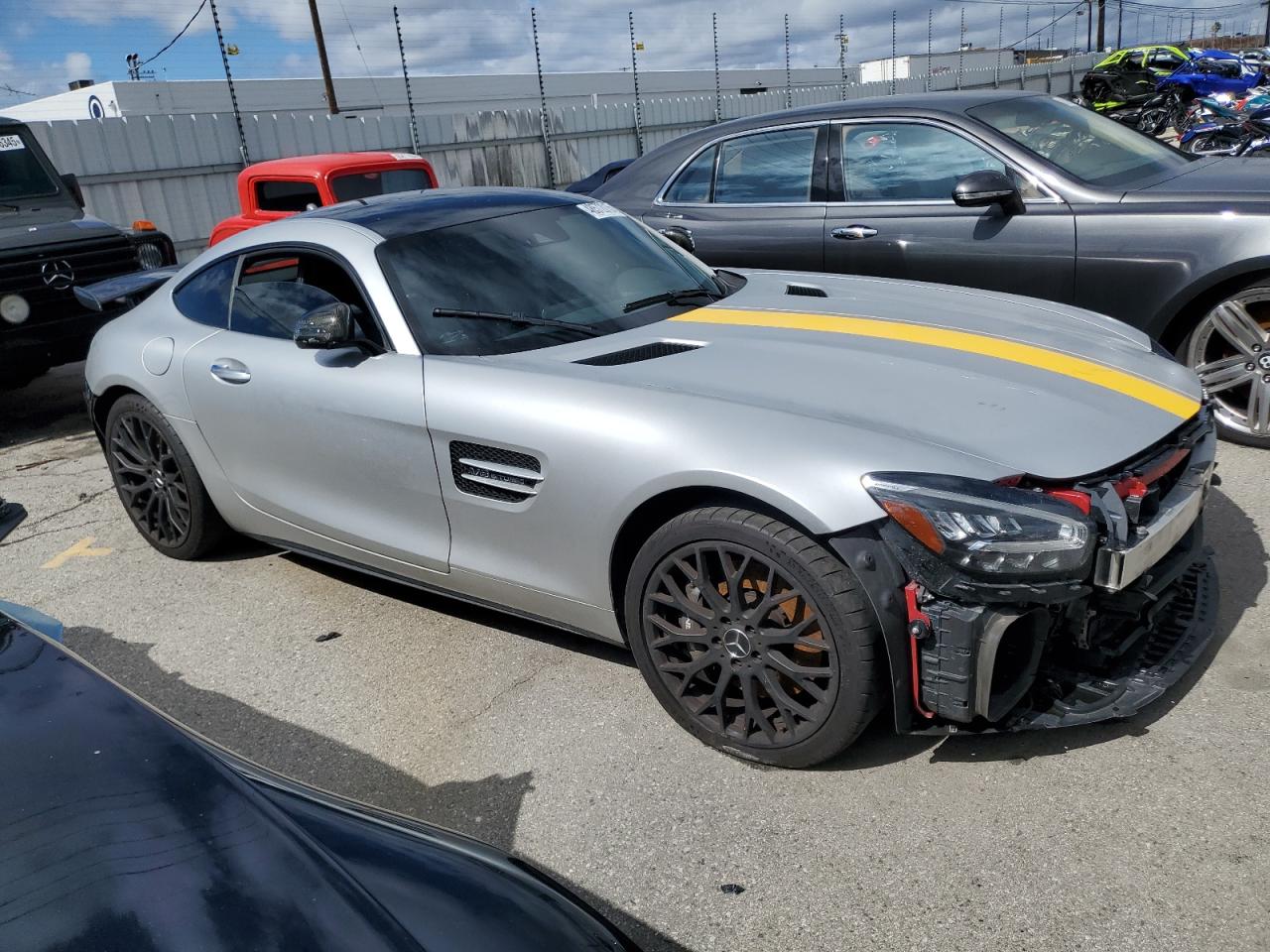 2020 Mercedes-Benz Amg Gt VIN: WDDYJ7HA8LA026288 Lot: 48572015