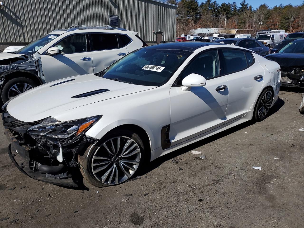 2018 Kia Stinger Premium VIN: KNAE25LA0J6012923 Lot: 46465745