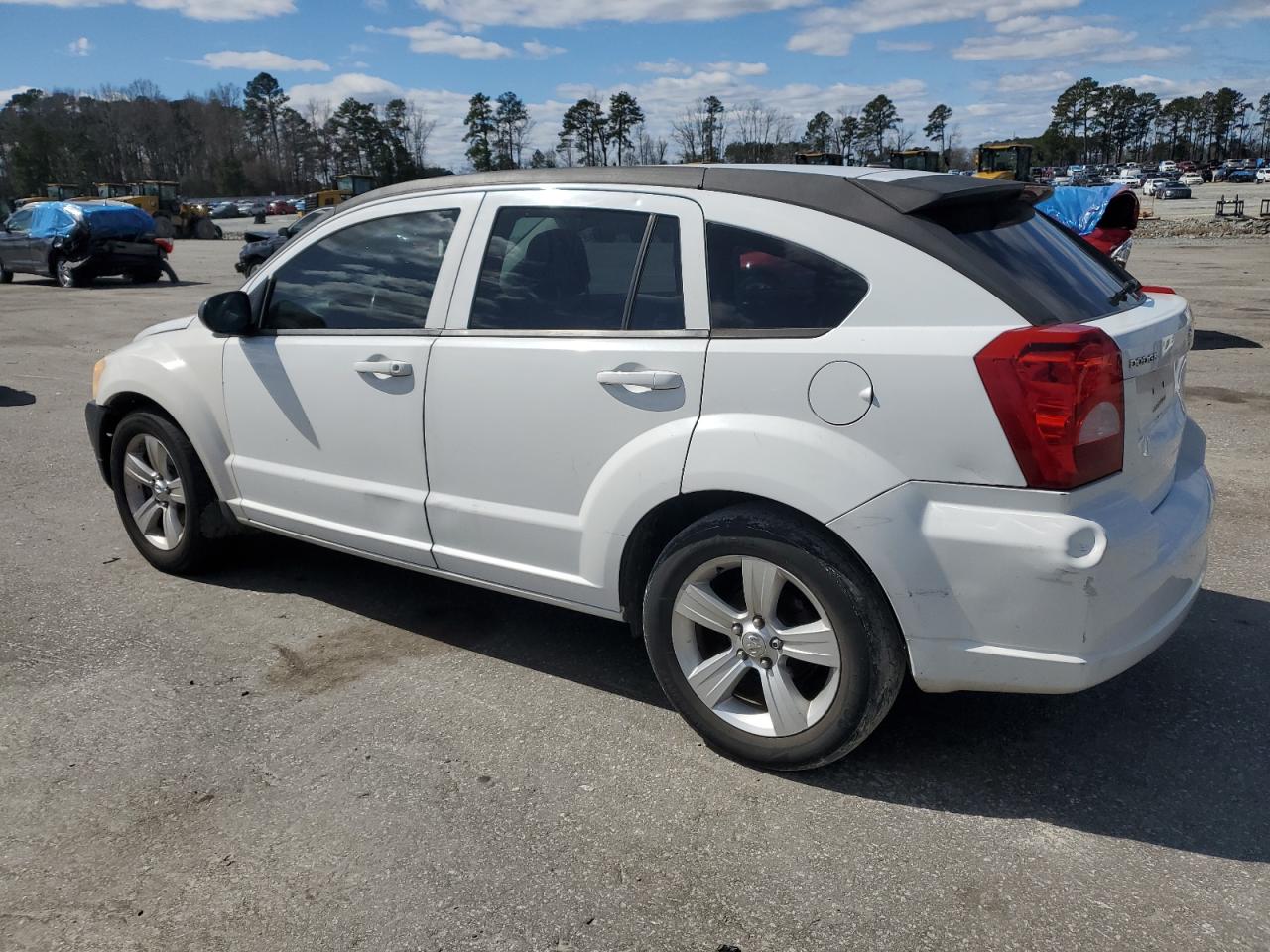 2012 Dodge Caliber Sxt VIN: 1C3CDWDA8CD536493 Lot: 48058715