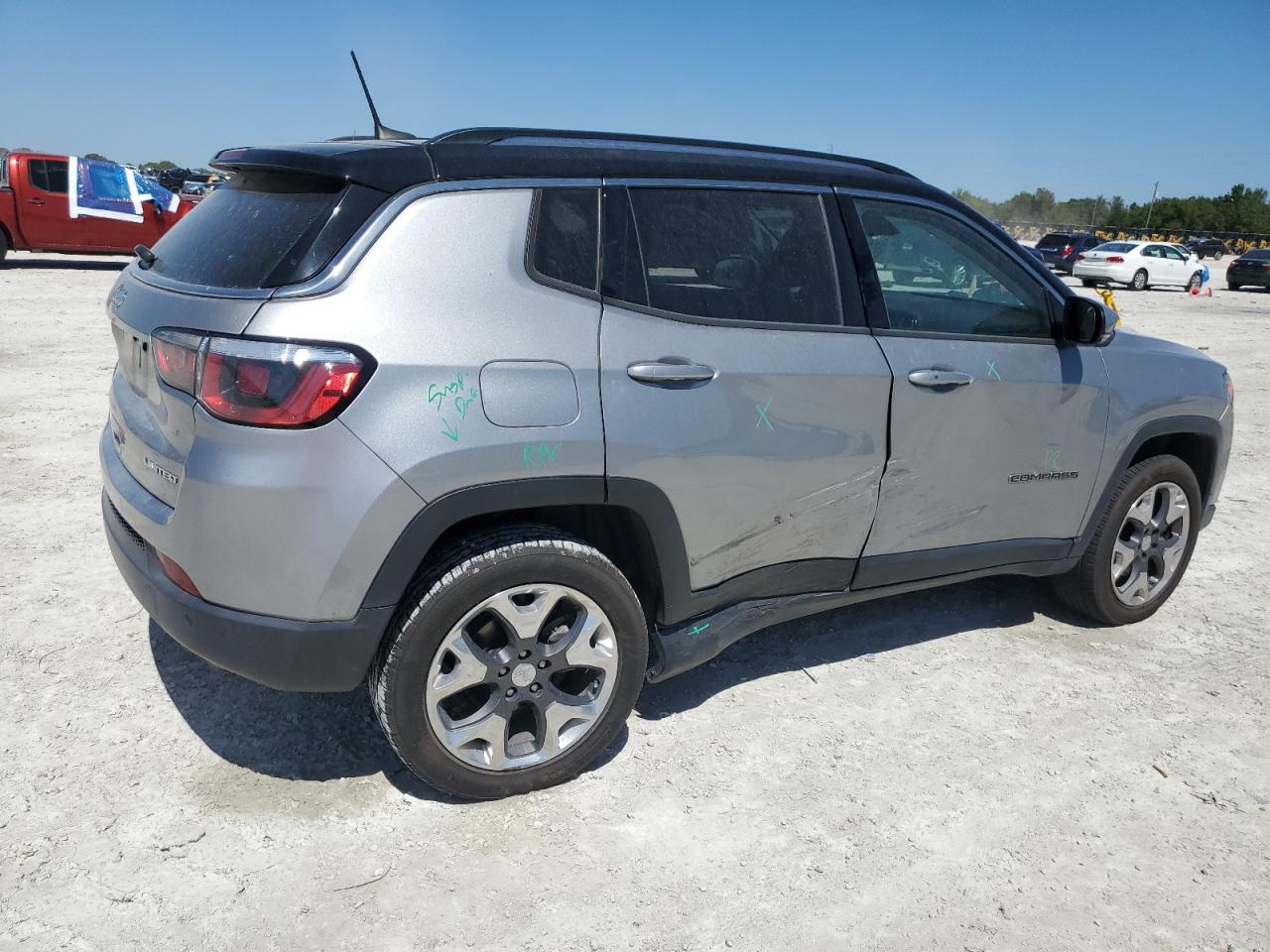 2019 Jeep Compass Limited VIN: 3C4NJDCB9KT747397 Lot: 48299795