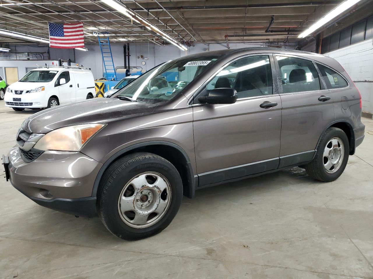 2011 Honda Cr-V Lx VIN: 5J6RE3H33BL014169 Lot: 48802355