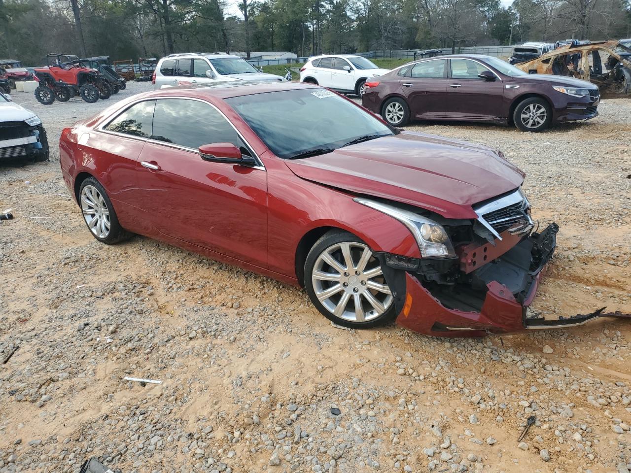 2015 Cadillac Ats VIN: 1G6AA1RX8F0119627 Lot: 48133275