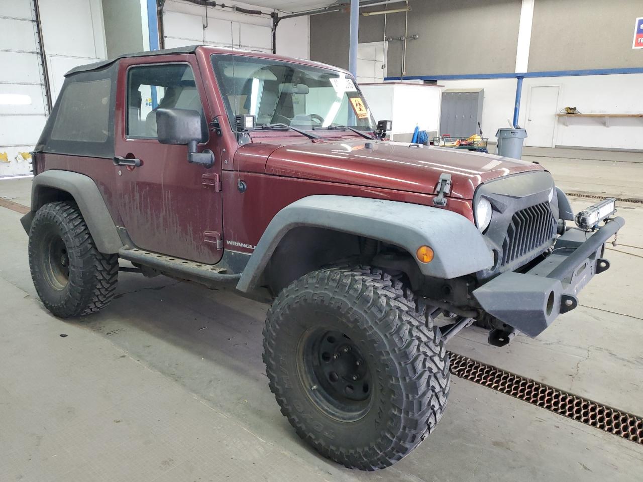 2009 Jeep Wrangler X VIN: 1J4FA24169L708782 Lot: 48228015