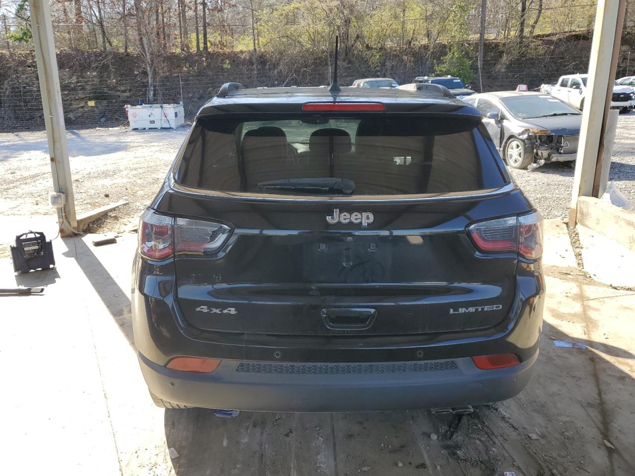 2018 Jeep Compass Limited VIN: 3C4NJDCB6JT341186 Lot: 48314865