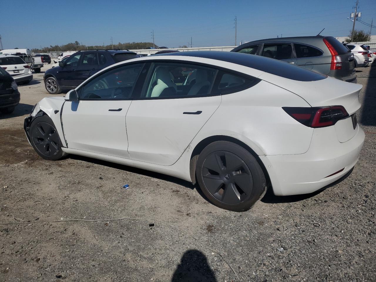 2021 Tesla Model 3 VIN: 5YJ3E1EB0MF036440 Lot: 48215555