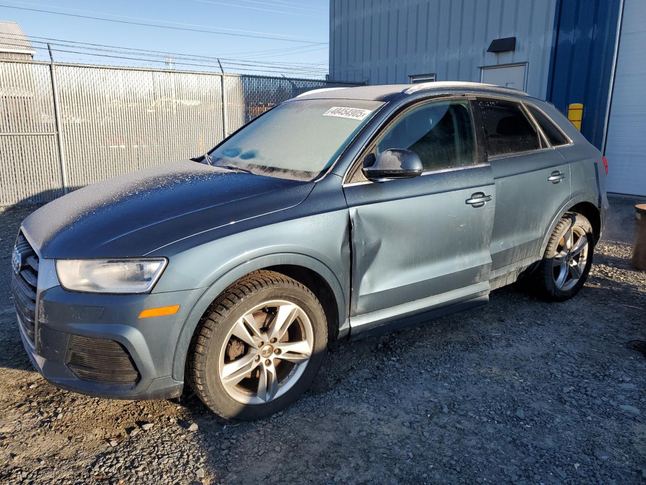 WA1JFCFS1GR018195 2016 Audi Q3 Progressiv