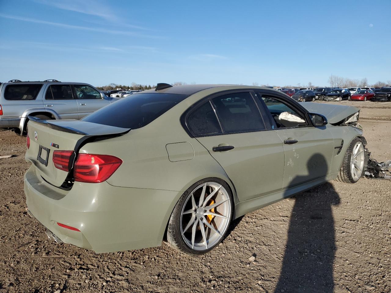 2018 BMW M3 VIN: WBS8M9C57J5L00814 Lot: 48780425