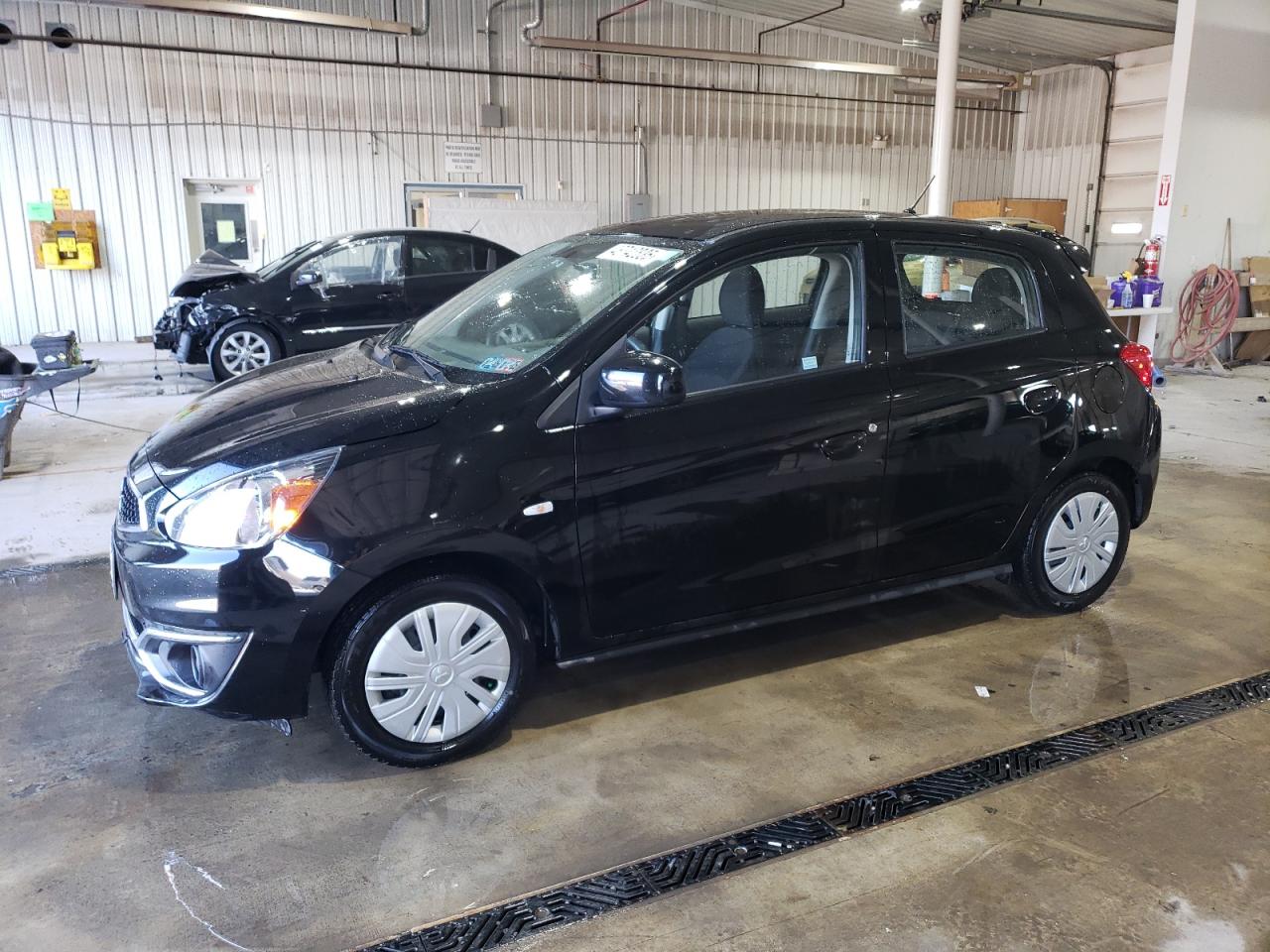 2017 Mitsubishi Mirage Es VIN: ML32A3HJ7HH021657 Lot: 48742835