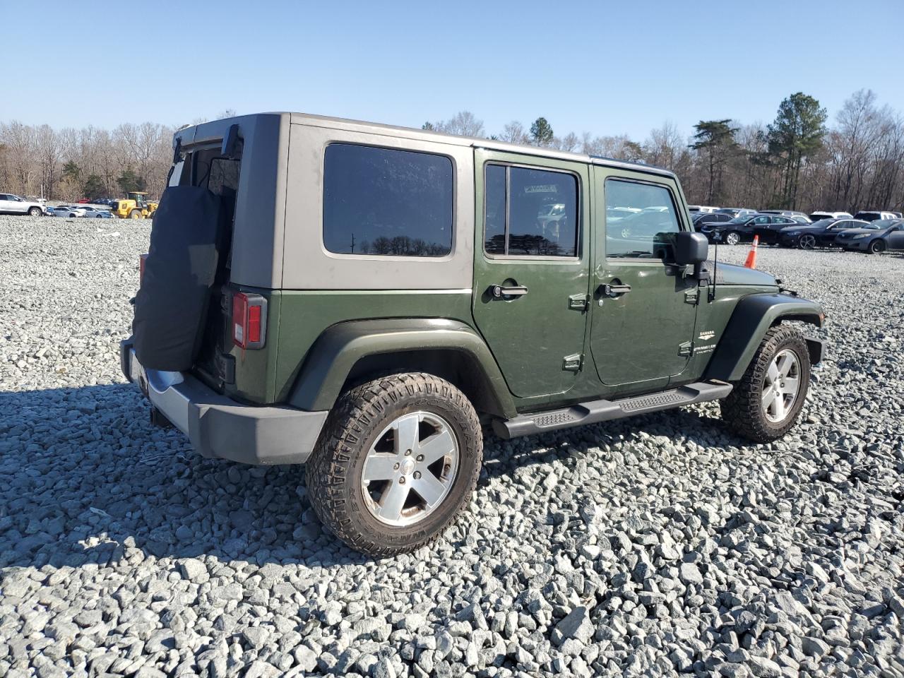 2008 Jeep Wrangler Unlimited Sahara VIN: 1J4GA59128L589268 Lot: 46799015