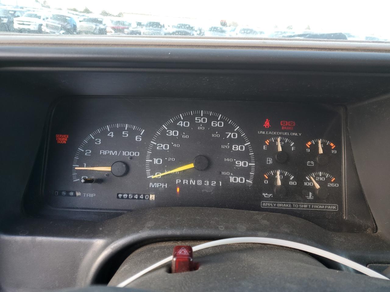 1GKEK13R0VJ734501 1997 GMC Yukon