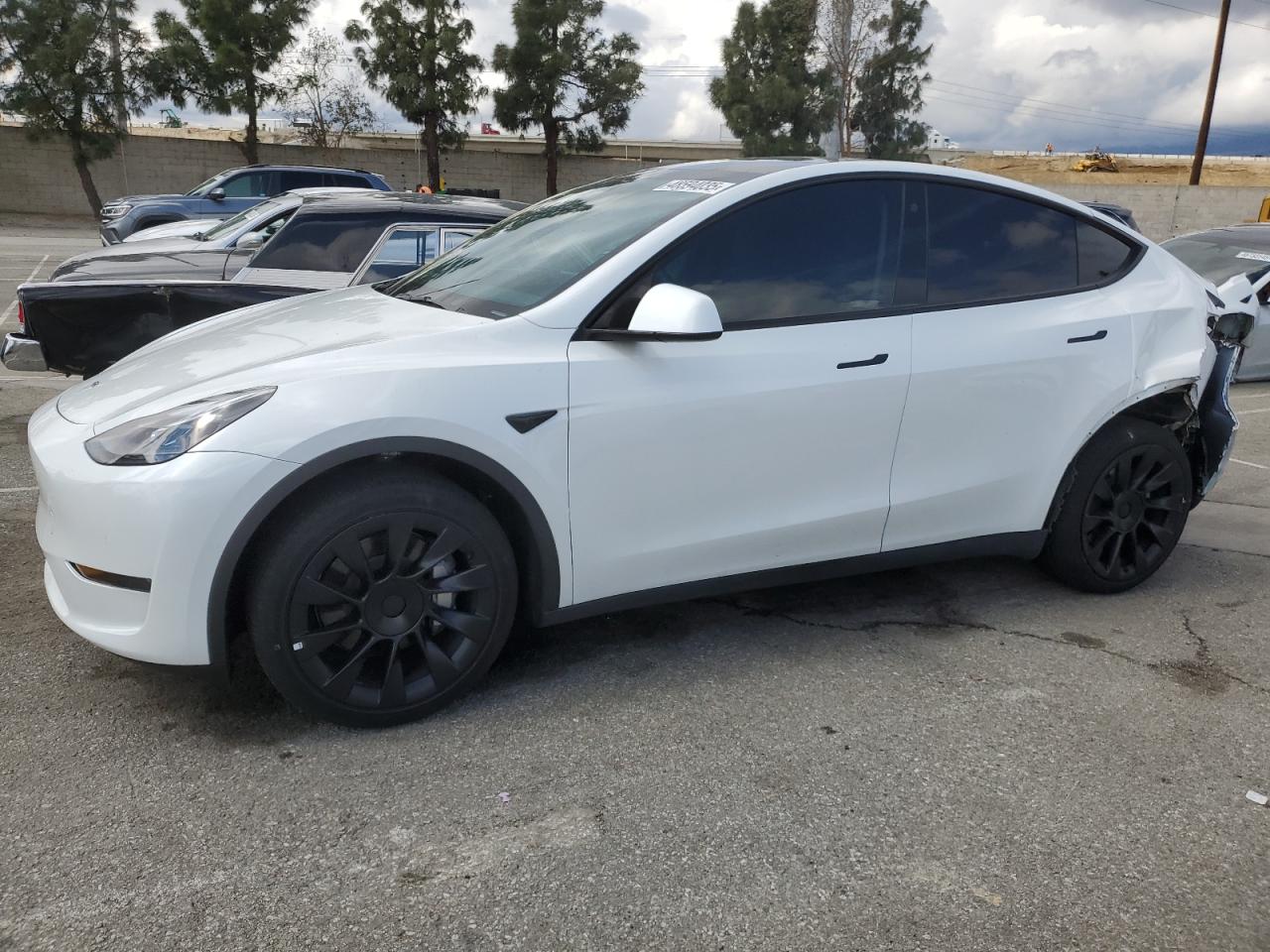 7SAYGDEE3NF558379 2022 Tesla Model Y