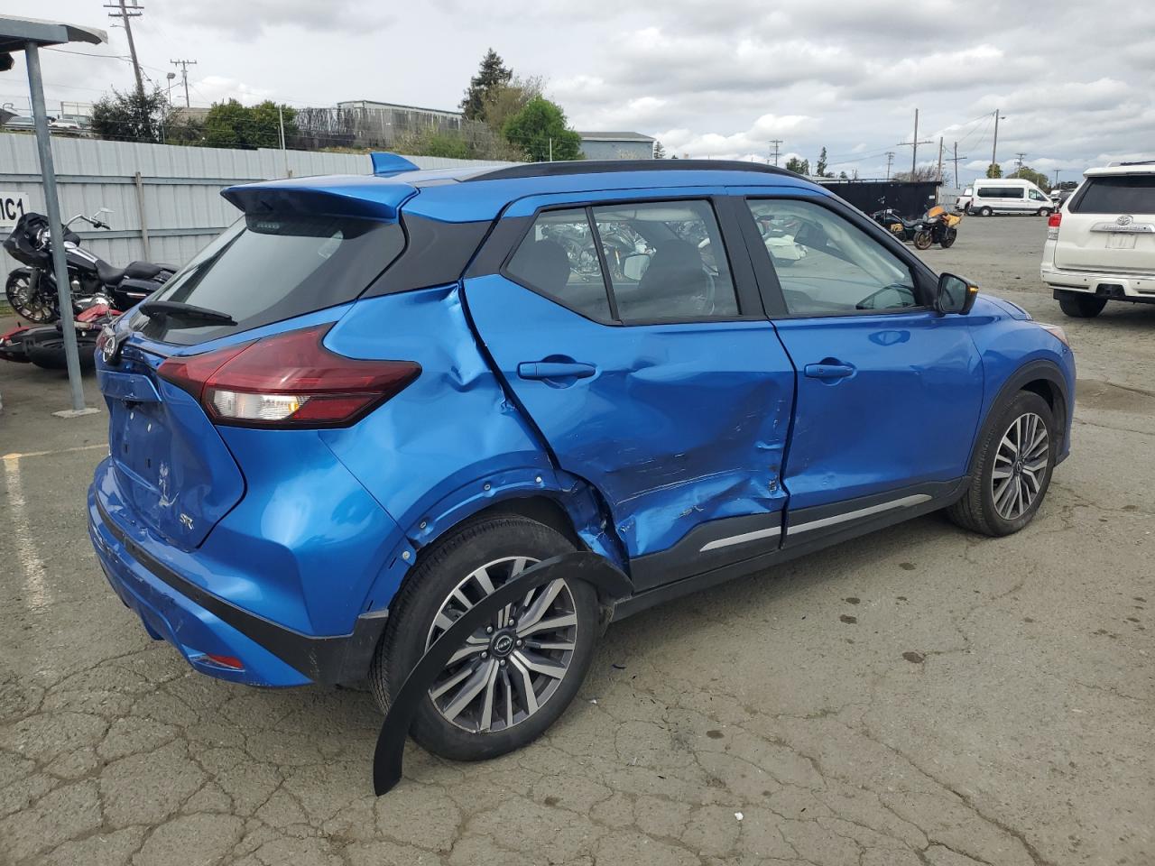 2024 Nissan Kicks Sr VIN: 3N1CP5DV6RL516989 Lot: 47987285