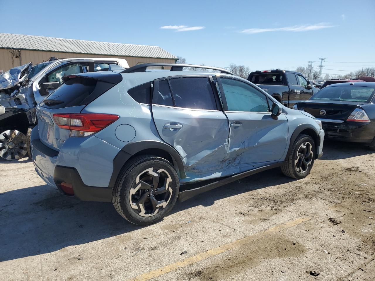 2022 Subaru Crosstrek Limited VIN: JF2GTHMC0N8212822 Lot: 48407885