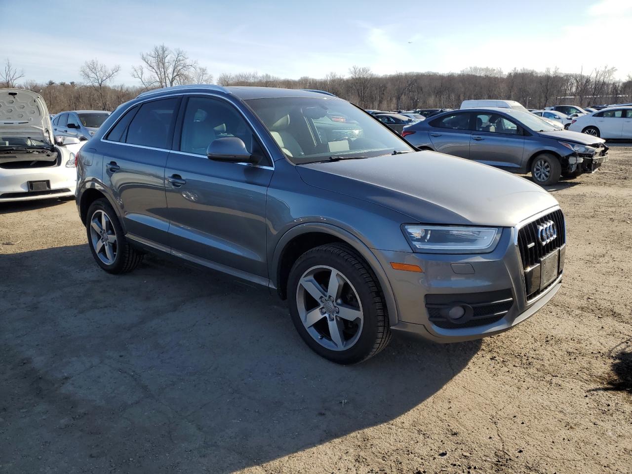 2015 Audi Q3 Premium Plus VIN: WA1EFCFS7FR012580 Lot: 47434325