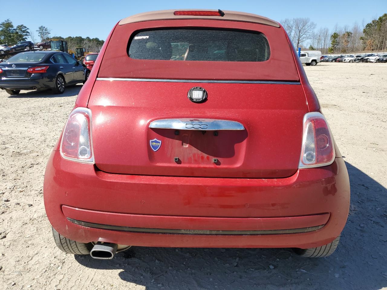 2012 Fiat 500 Pop VIN: 3C3CFFDR9CT381480 Lot: 48307505