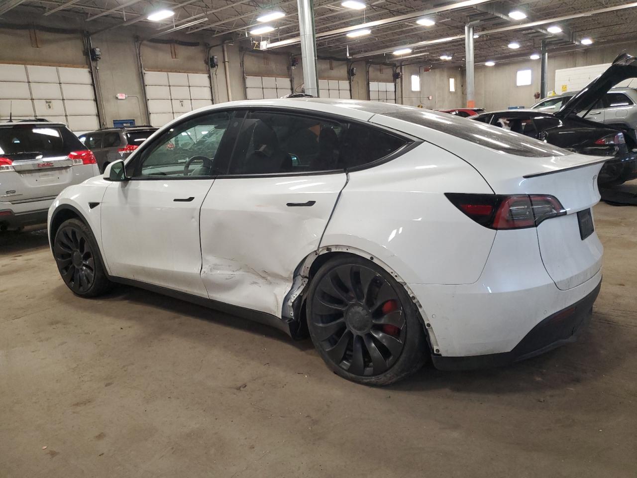 2022 Tesla Model Y VIN: 7SAYGDEF3NF524306 Lot: 48396965