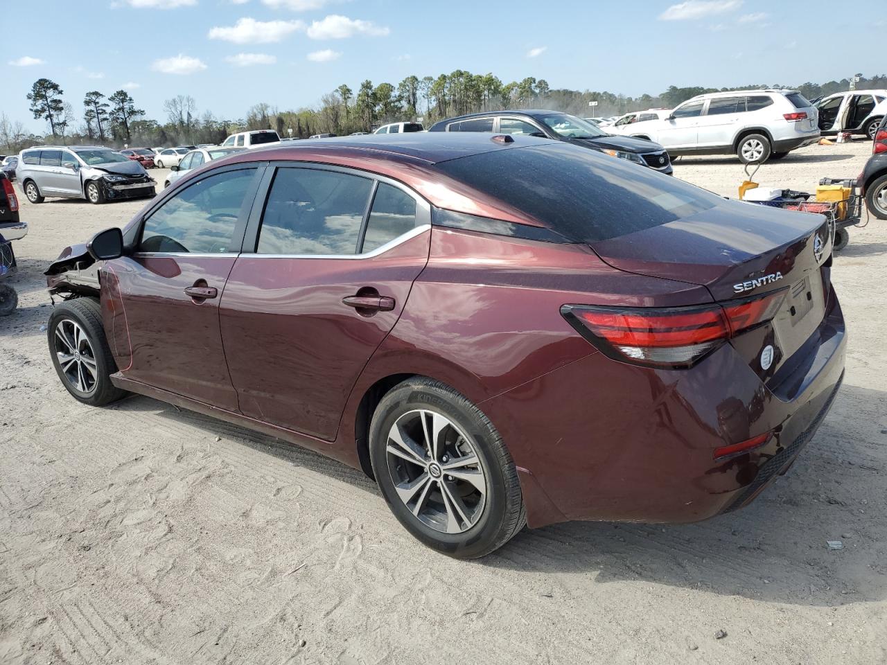 2022 Nissan Sentra Sv VIN: 3N1AB8CV1NY287868 Lot: 49006765